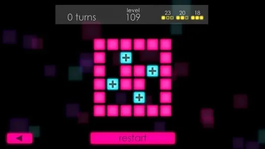 Neon Warp: color puzzle screenshot 9