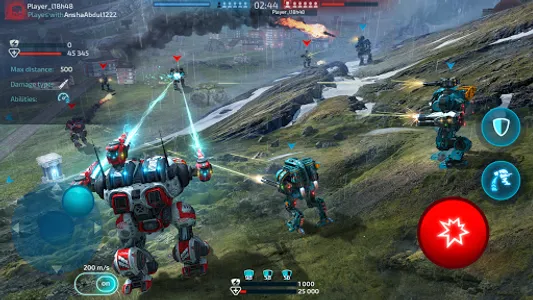 Robot Warfare: PvP Mech Battle screenshot 10