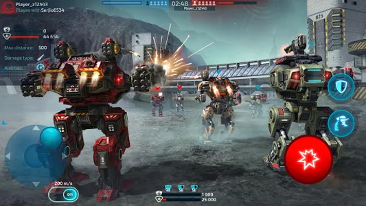 Robot Warfare: PvP Mech Battle screenshot 11