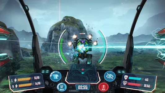 Robot Warfare: PvP Mech Battle screenshot 14