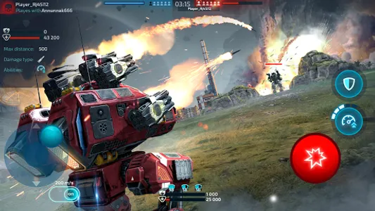 Robot Warfare: PvP Mech Battle screenshot 15