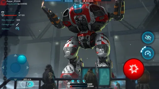 Robot Warfare: PvP Mech Battle screenshot 16