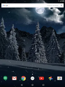 Christmas Snow Live Wallpaper screenshot 6