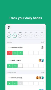 BeGreat - a Habit tracker screenshot 0