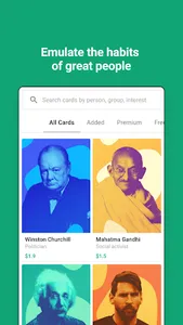 BeGreat - a Habit tracker screenshot 2