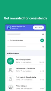 BeGreat - a Habit tracker screenshot 3