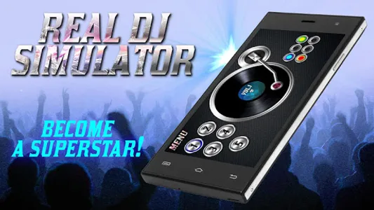 Real DJ Simulator screenshot 0