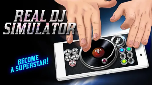 Real DJ Simulator screenshot 5