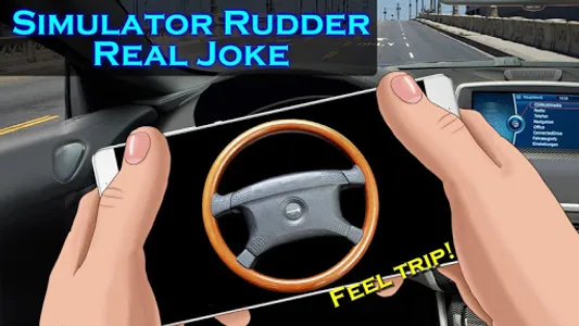 Simulator Rudder Real Joke screenshot 0