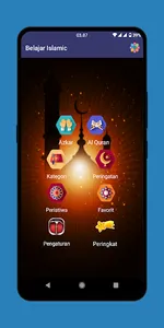 Belajar Islamic screenshot 1
