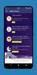 Belajar Islamic screenshot 5