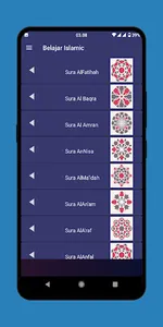 Belajar Islamic screenshot 6