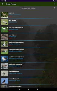 Птицы России screenshot 12
