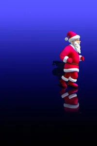 Santa Claus running screenshot 1