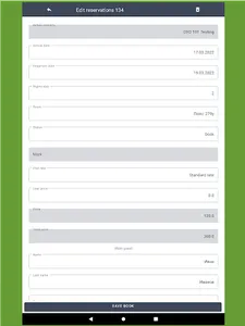 BookingLite-Calendar screenshot 15