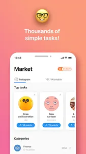 Bosslike: do tasks, get Likes screenshot 1