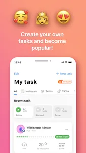 Bosslike: do tasks, get Likes screenshot 3