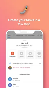 Bosslike: do tasks, get Likes screenshot 7