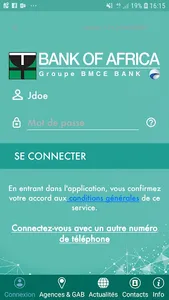 MyBOA screenshot 0