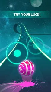 Dancing Neon Ball: Rush Road screenshot 10