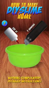 How to Make Hand DIY Slime screenshot 10