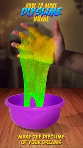 How to Make Hand DIY Slime screenshot 5