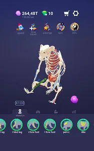 Idle Pet - Create cell by cell screenshot 9