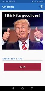 Ask Trump - Trump answers ques screenshot 2
