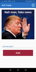 Ask Trump - Trump answers ques screenshot 3