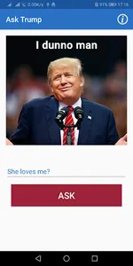Ask Trump - Trump answers ques screenshot 4