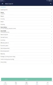 Cbonds App screenshot 11