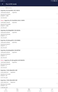 Cbonds App screenshot 12