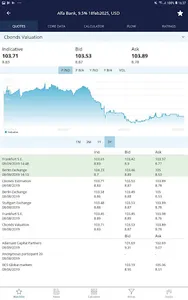 Cbonds App screenshot 8