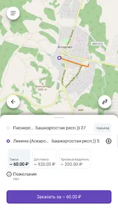 Такси Пегас с. Аскарово screenshot 3