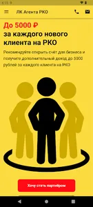 ЛК Агента РКО screenshot 0