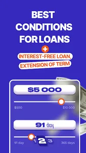 Credit and Loan no overpayment screenshot 1