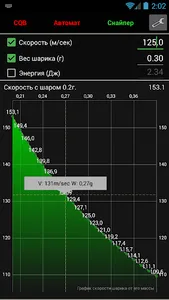 Airsoft Calculator screenshot 1