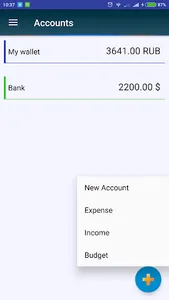 Smart Money - Home Budget screenshot 3
