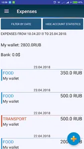Smart Money - Home Budget screenshot 5