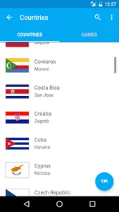 Countries of the World screenshot 0