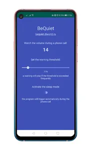BeQuiet - take control of your screenshot 0