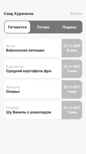 Eat Market Staff screenshot 1