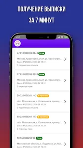 Выписки ЕГРН онлайн screenshot 3