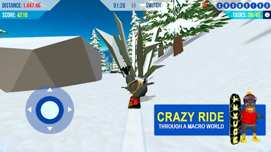 SnowBird: Snowboarding Games screenshot 1