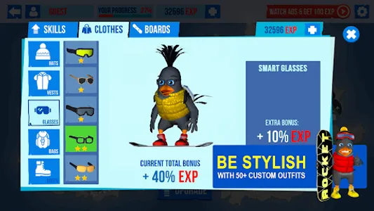 SnowBird: Snowboarding Games screenshot 13