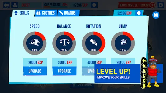 SnowBird: Snowboarding Games screenshot 6
