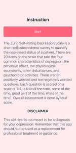 Depression Test screenshot 0