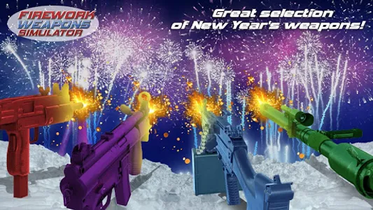 Firework Weapons Simulator screenshot 2