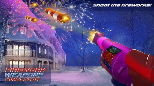 Firework Weapons Simulator screenshot 4