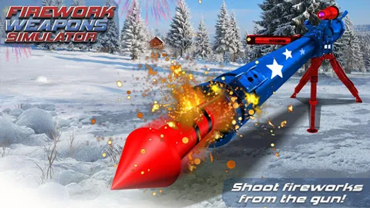 Firework Weapons Simulator screenshot 6